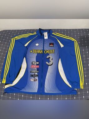 Adidas Teamgeist Moto GFX Track Top KG5079 Size: X-Large